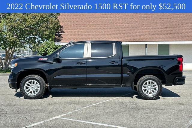 used 2022 Chevrolet Silverado 1500 car, priced at $52,500
