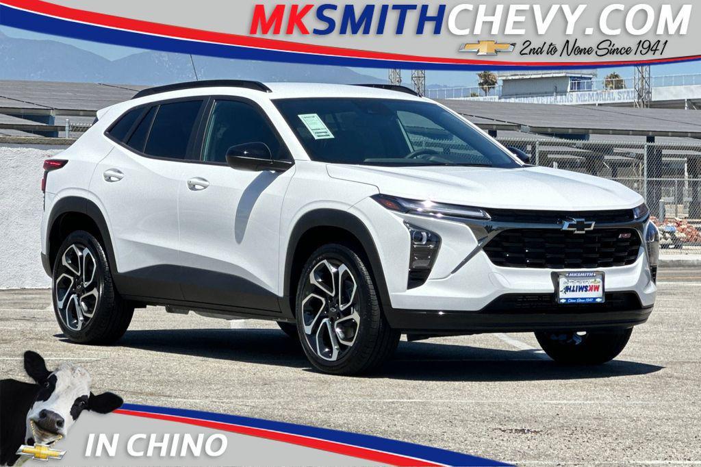 new 2025 Chevrolet Trax car, priced at $25,950