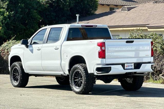 new 2024 Chevrolet Silverado 1500 car, priced at $58,882