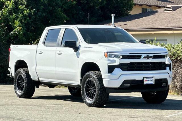 new 2024 Chevrolet Silverado 1500 car, priced at $58,882