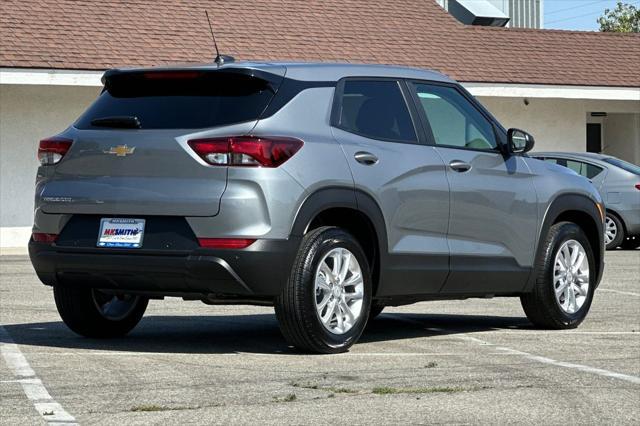 new 2025 Chevrolet TrailBlazer car, priced at $23,535