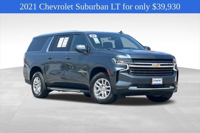 used 2021 Chevrolet Suburban car, priced at $39,930
