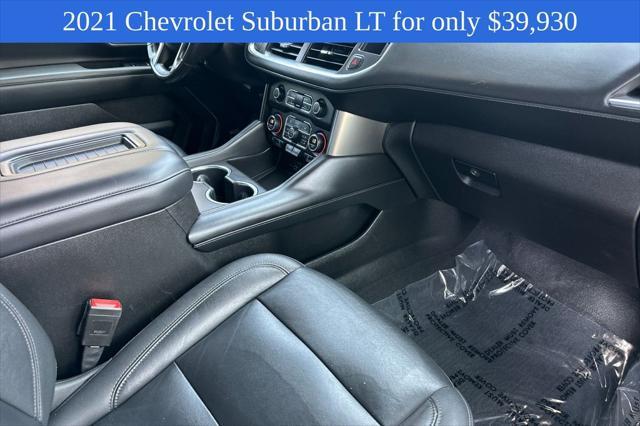 used 2021 Chevrolet Suburban car, priced at $39,930