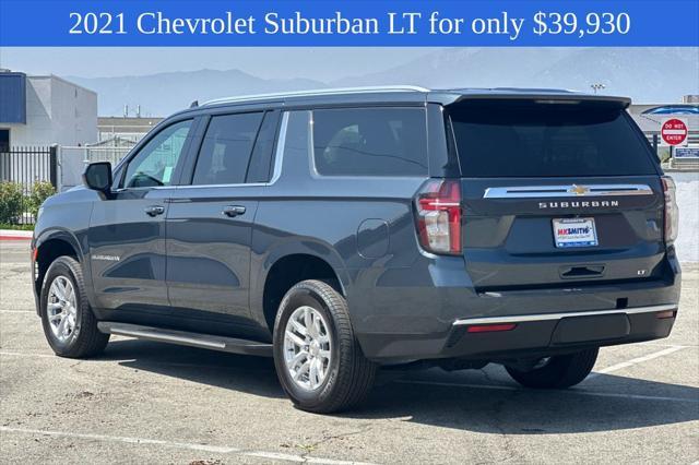 used 2021 Chevrolet Suburban car, priced at $39,930
