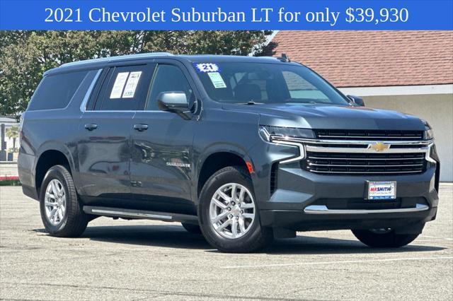 used 2021 Chevrolet Suburban car, priced at $39,930