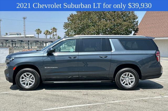 used 2021 Chevrolet Suburban car, priced at $39,930