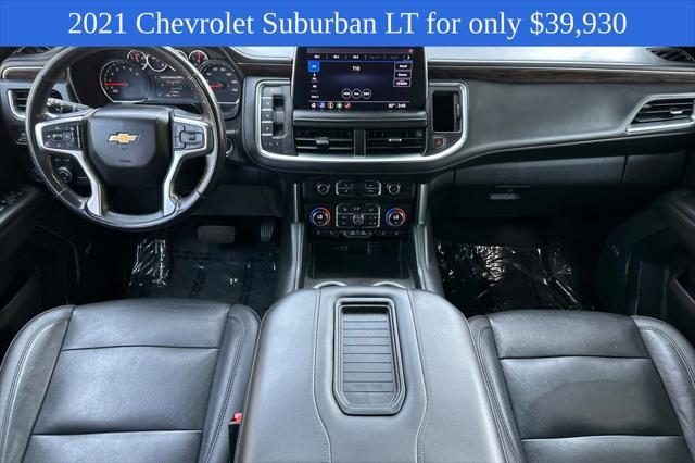 used 2021 Chevrolet Suburban car, priced at $39,930