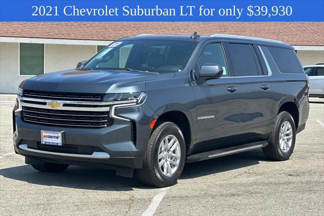 used 2021 Chevrolet Suburban car, priced at $39,930