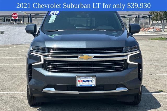 used 2021 Chevrolet Suburban car, priced at $39,930