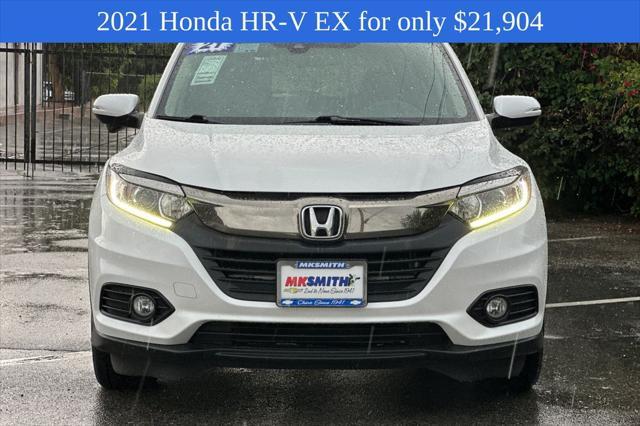 used 2021 Honda HR-V car, priced at $21,904