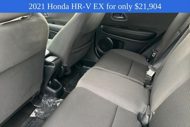 used 2021 Honda HR-V car, priced at $21,904