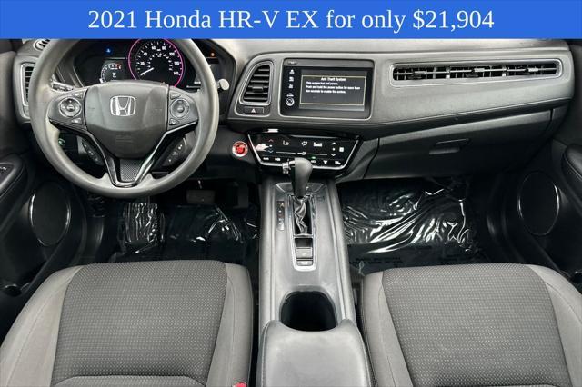 used 2021 Honda HR-V car, priced at $21,904