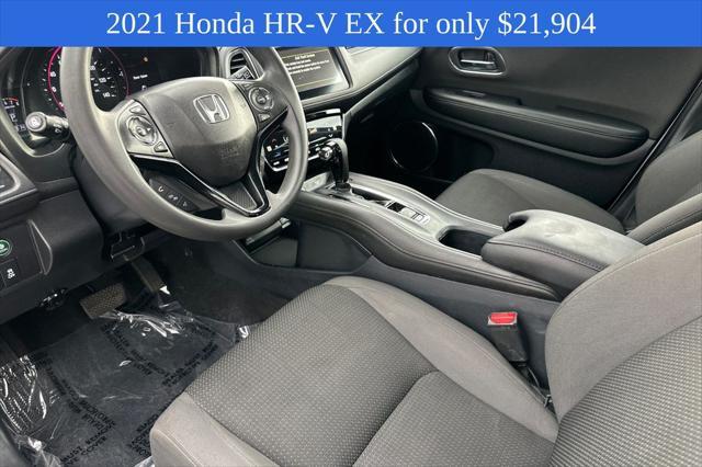 used 2021 Honda HR-V car, priced at $21,904