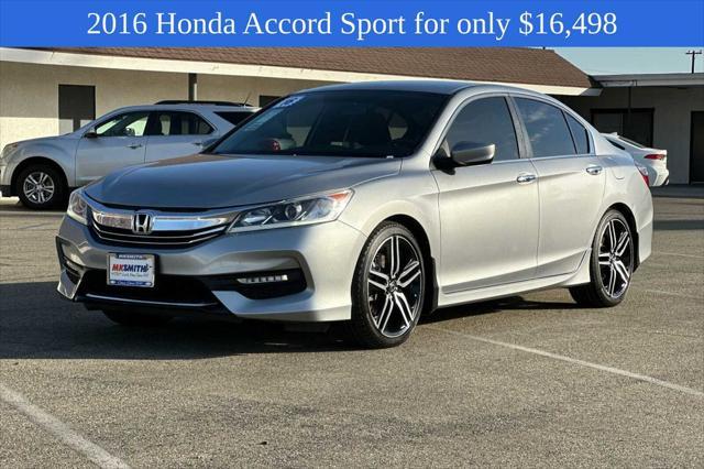 used 2016 Honda Accord car, priced at $16,498