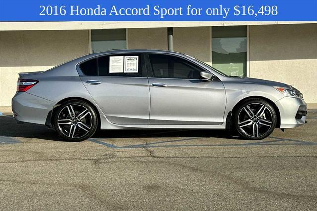 used 2016 Honda Accord car, priced at $16,498