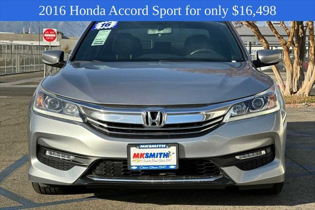 used 2016 Honda Accord car, priced at $16,498