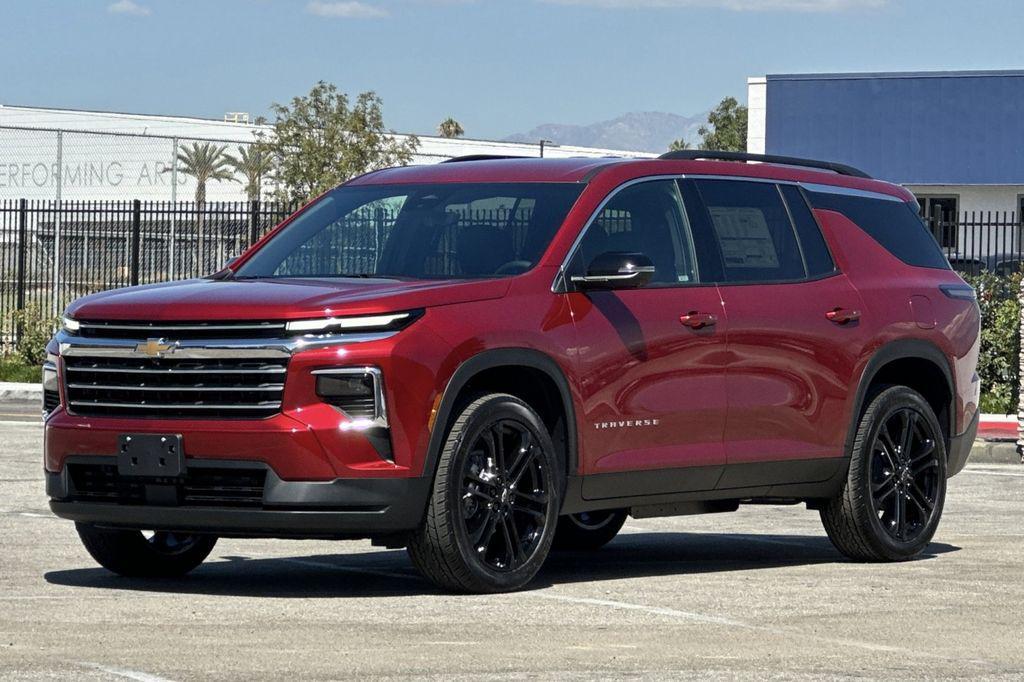 new 2026 Chevrolet Traverse car, priced at $49,590