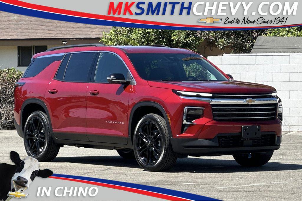 new 2026 Chevrolet Traverse car, priced at $49,590