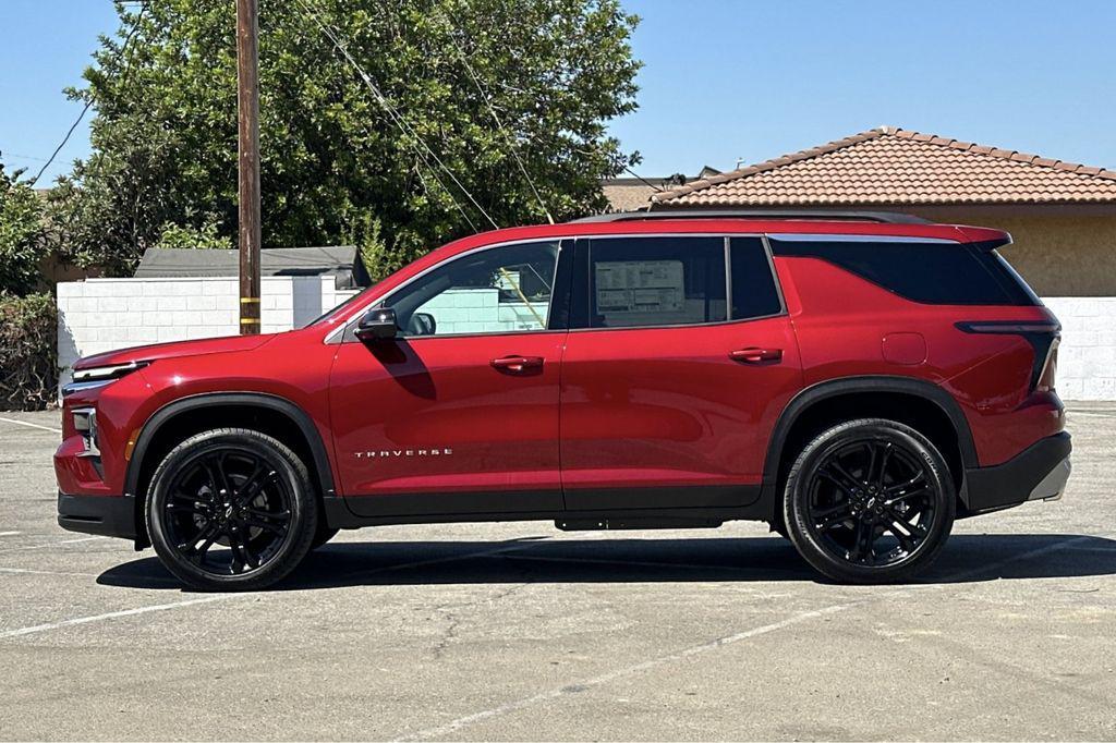 new 2026 Chevrolet Traverse car, priced at $49,590