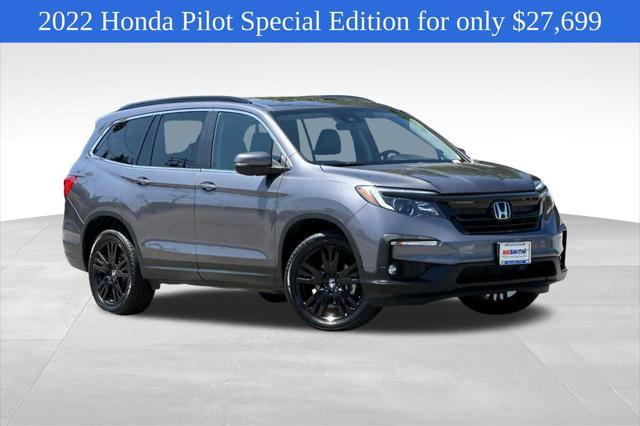 used 2022 Honda Pilot car, priced at $27,699