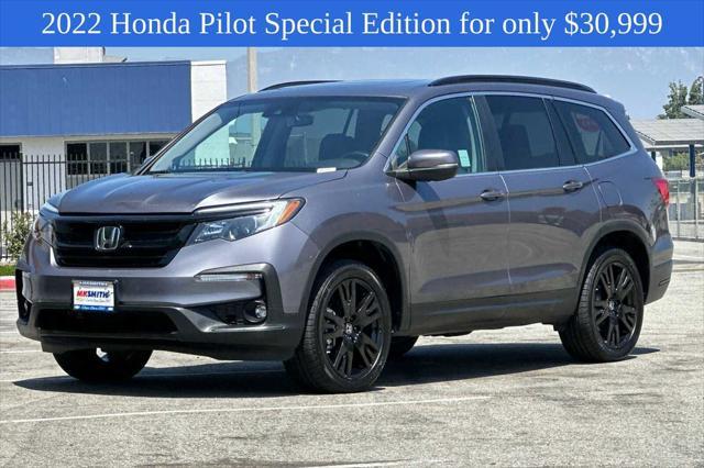 used 2022 Honda Pilot car, priced at $30,999