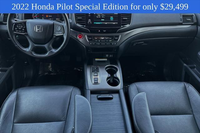 used 2022 Honda Pilot car, priced at $29,499