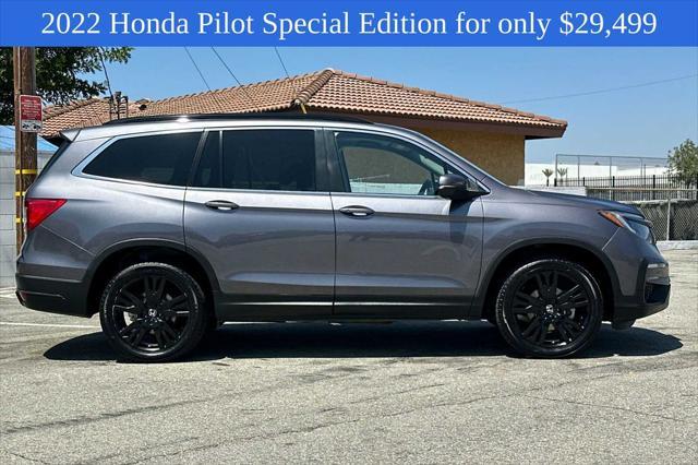 used 2022 Honda Pilot car, priced at $29,499