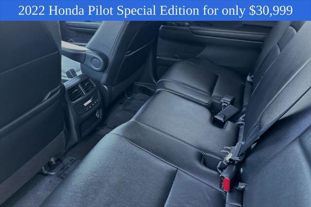 used 2022 Honda Pilot car, priced at $30,999