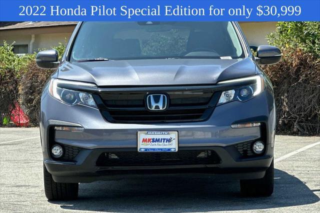 used 2022 Honda Pilot car, priced at $30,999