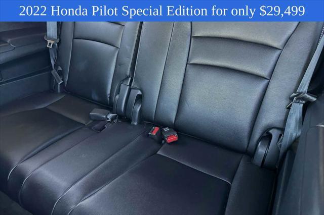 used 2022 Honda Pilot car, priced at $29,499