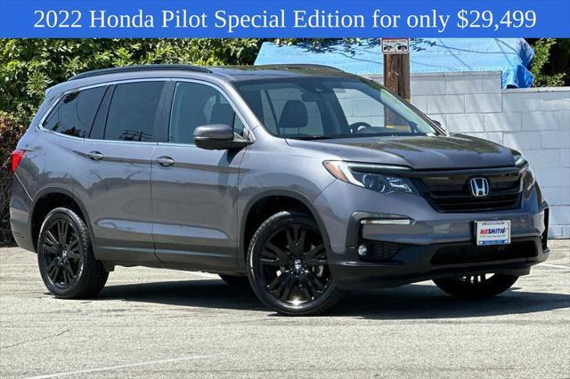 used 2022 Honda Pilot car, priced at $29,499