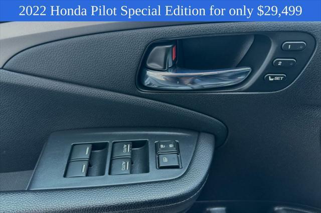 used 2022 Honda Pilot car, priced at $29,499