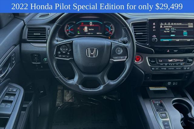 used 2022 Honda Pilot car, priced at $29,499