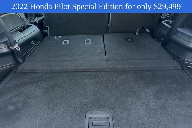 used 2022 Honda Pilot car, priced at $29,499