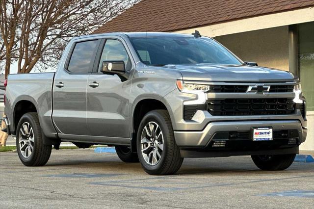 new 2025 Chevrolet Silverado 1500 car, priced at $54,860