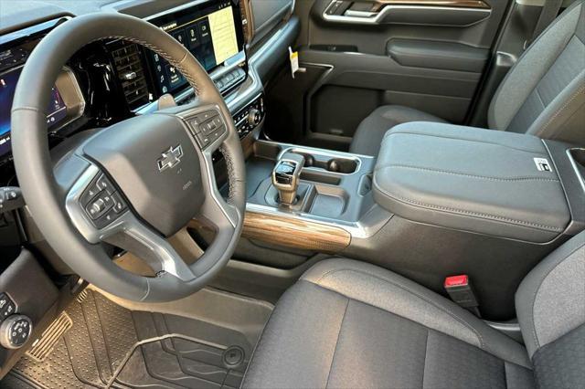 new 2025 Chevrolet Silverado 1500 car, priced at $54,860