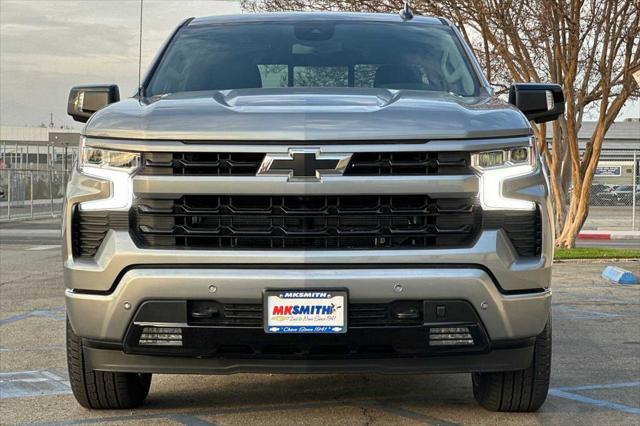 new 2025 Chevrolet Silverado 1500 car, priced at $54,860