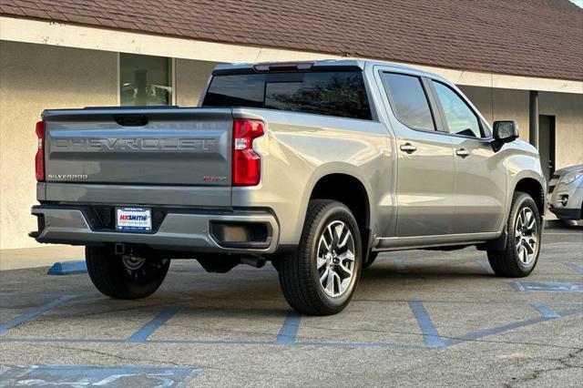 new 2025 Chevrolet Silverado 1500 car, priced at $54,860