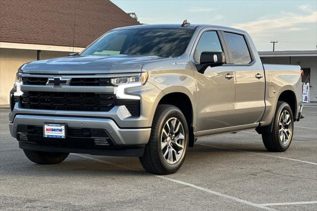 new 2025 Chevrolet Silverado 1500 car, priced at $55,860