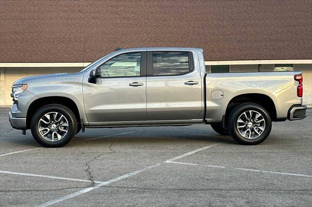 new 2025 Chevrolet Silverado 1500 car, priced at $54,860