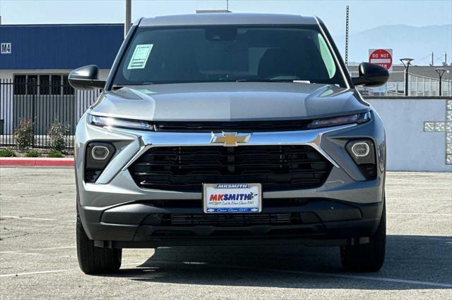 new 2025 Chevrolet TrailBlazer car, priced at $24,535