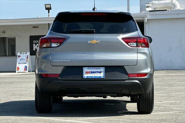 new 2025 Chevrolet TrailBlazer car, priced at $24,535