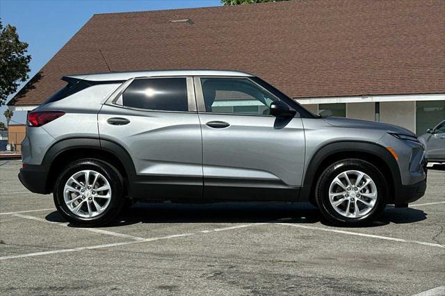 new 2025 Chevrolet TrailBlazer car, priced at $24,535