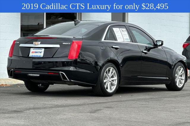 used 2019 Cadillac CTS car, priced at $28,495