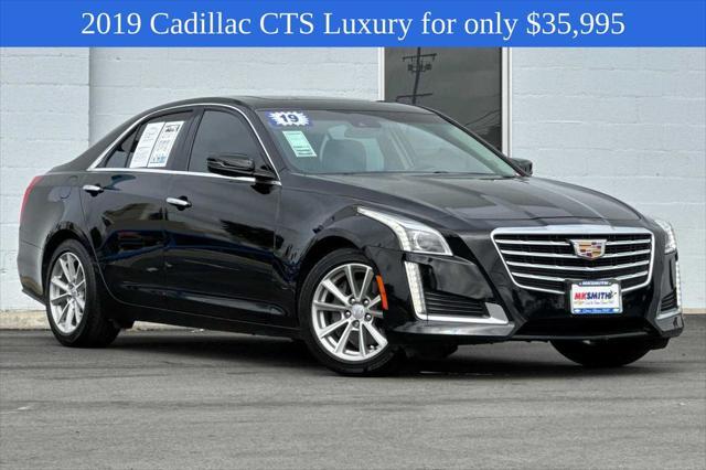 used 2019 Cadillac CTS car, priced at $35,995