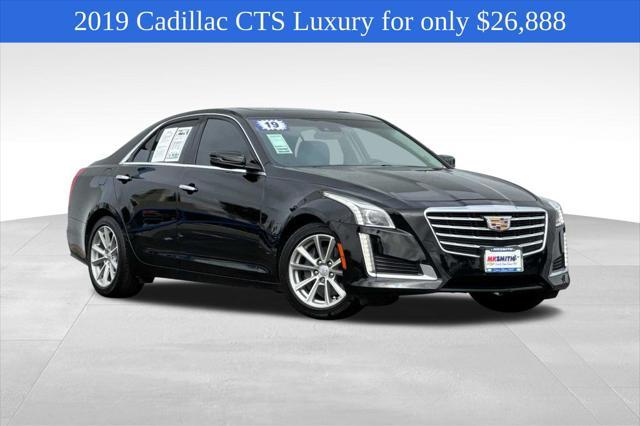 used 2019 Cadillac CTS car, priced at $26,888