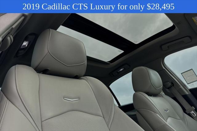 used 2019 Cadillac CTS car, priced at $28,495