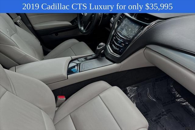 used 2019 Cadillac CTS car, priced at $35,995