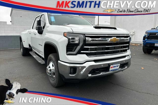 used 2024 Chevrolet Silverado 3500 car, priced at $79,500