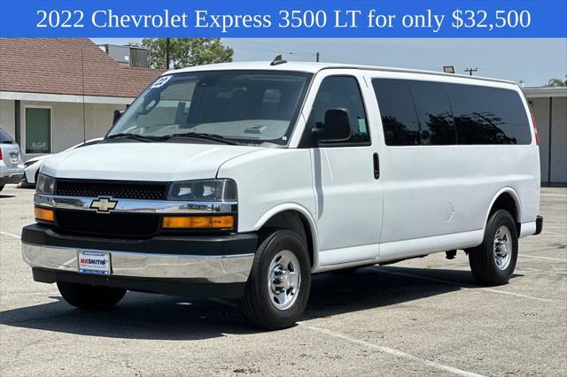 used 2022 Chevrolet Express 3500 car, priced at $32,500